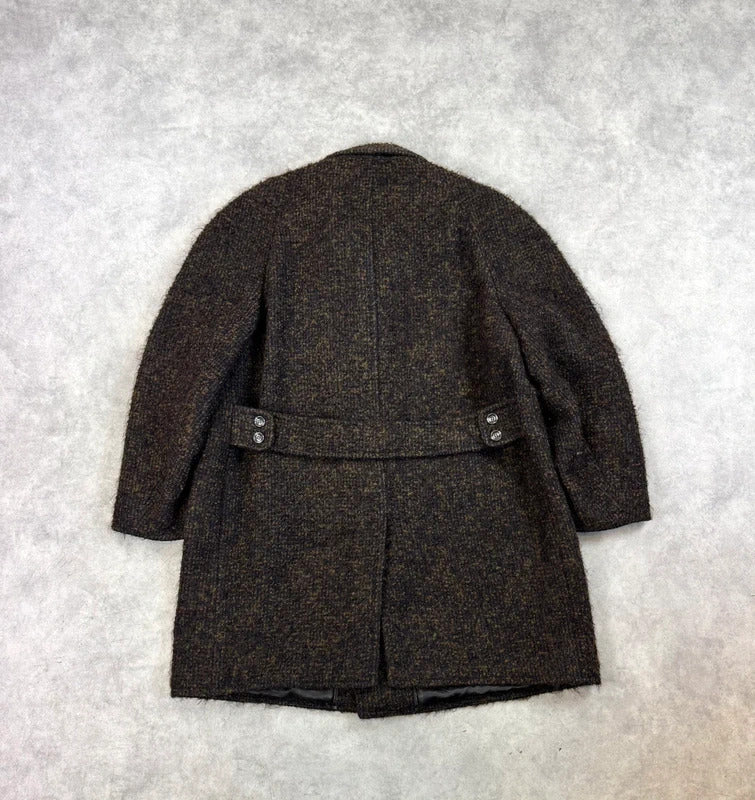 Vintage mohair overcoat