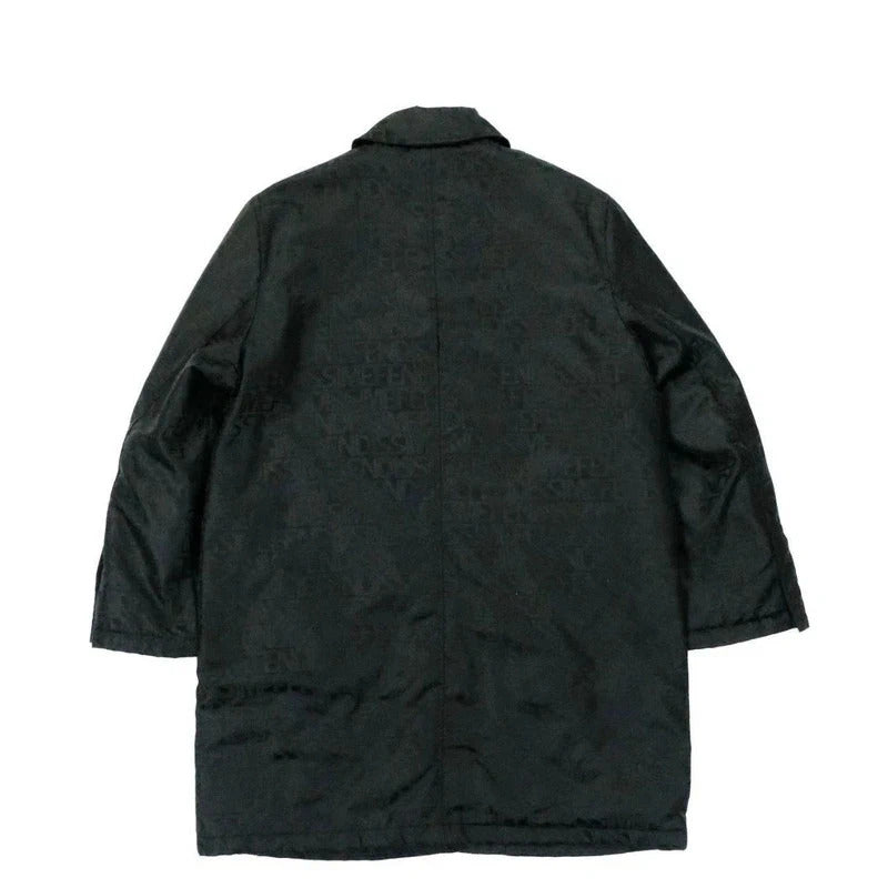 Fendi coat / subtle monogram