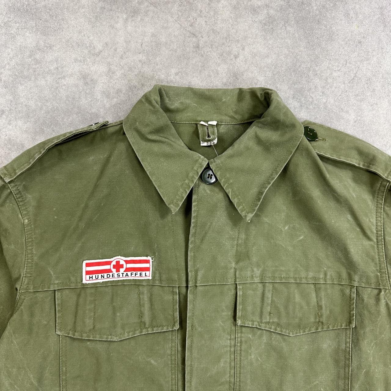 Hundestappel army jacket