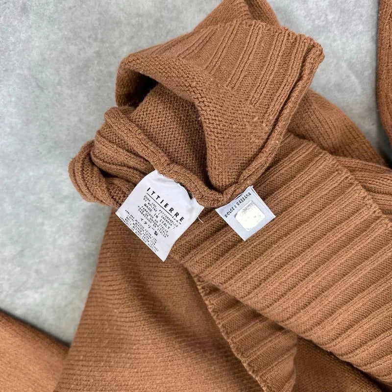 Dolce & Gabbana roll neck jumper