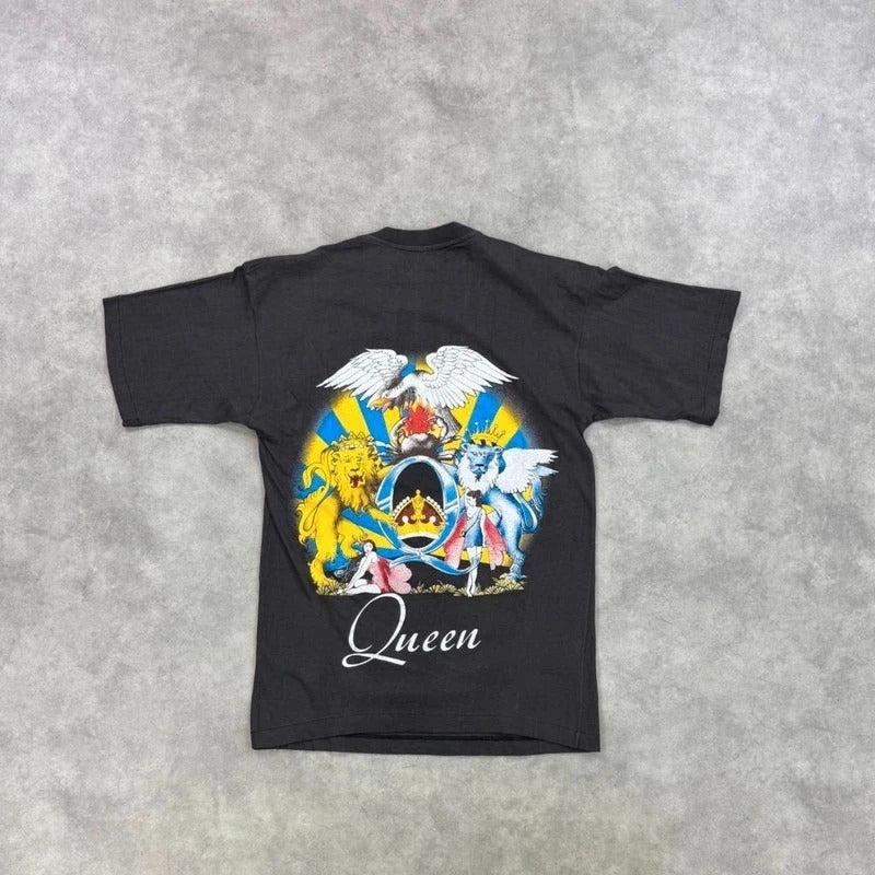 Freddie Mercury Print T-shirt