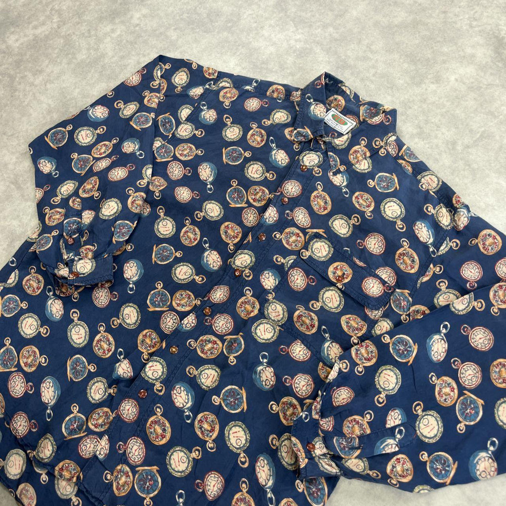 Silk Print shirt