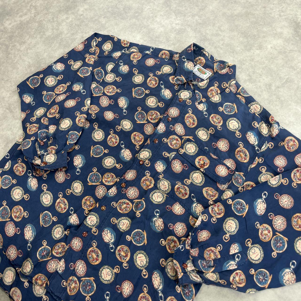 Silk Print shirt