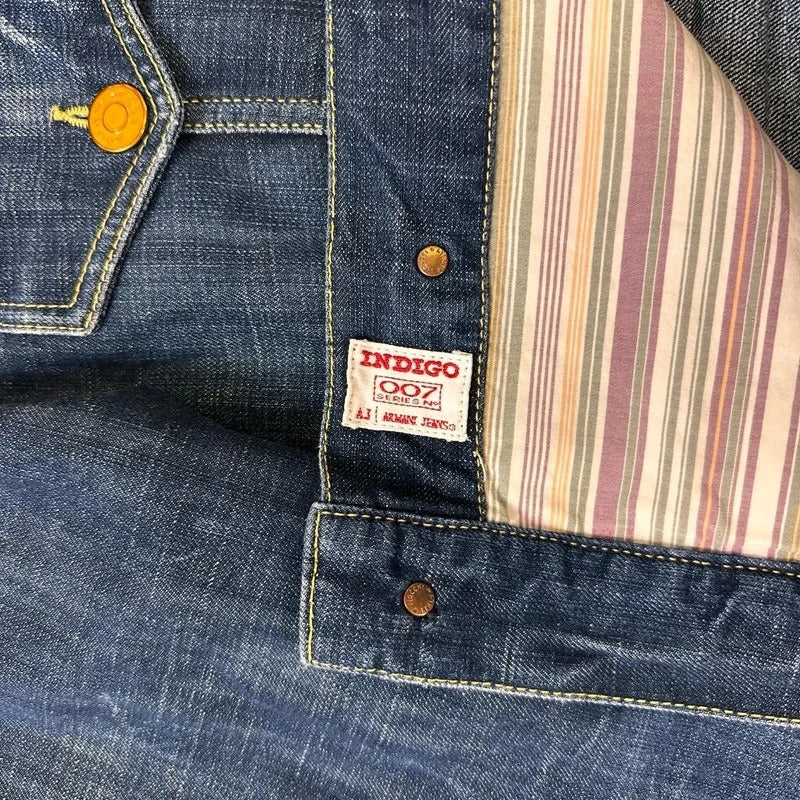 Armani denim jacket