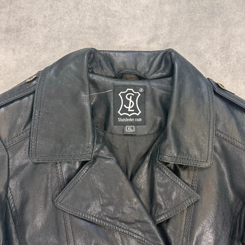 Vintage leather jacket