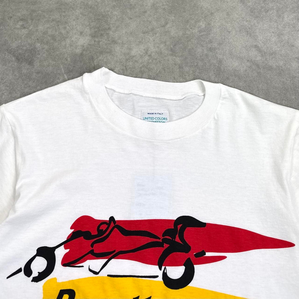 Benetton F1 racing t-shirt