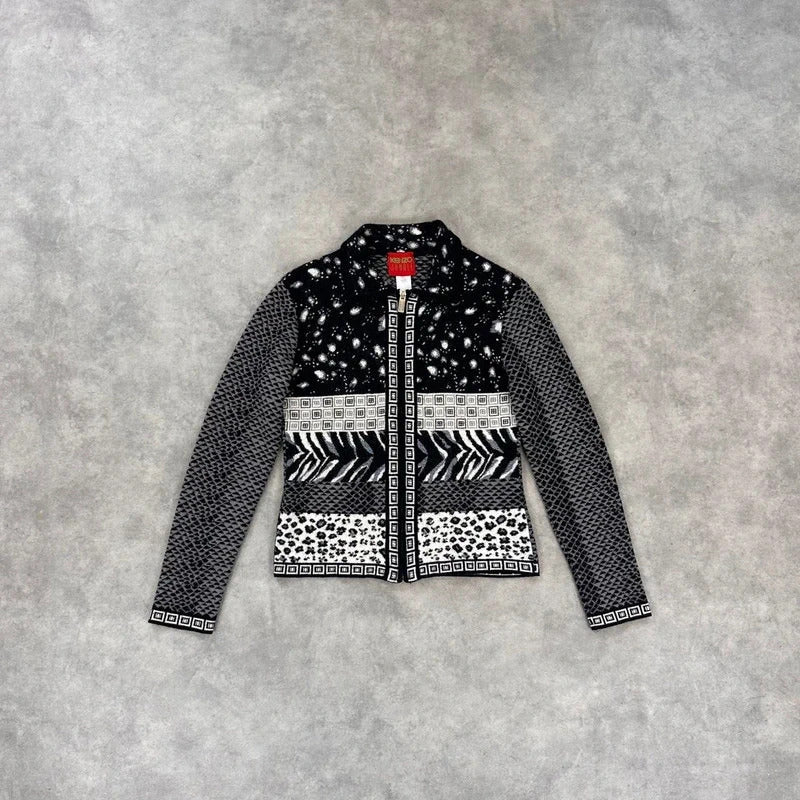 Kenzo knit jacket
