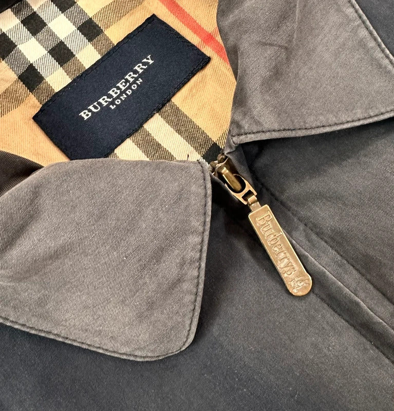 Vintage Burberry bomber jacket