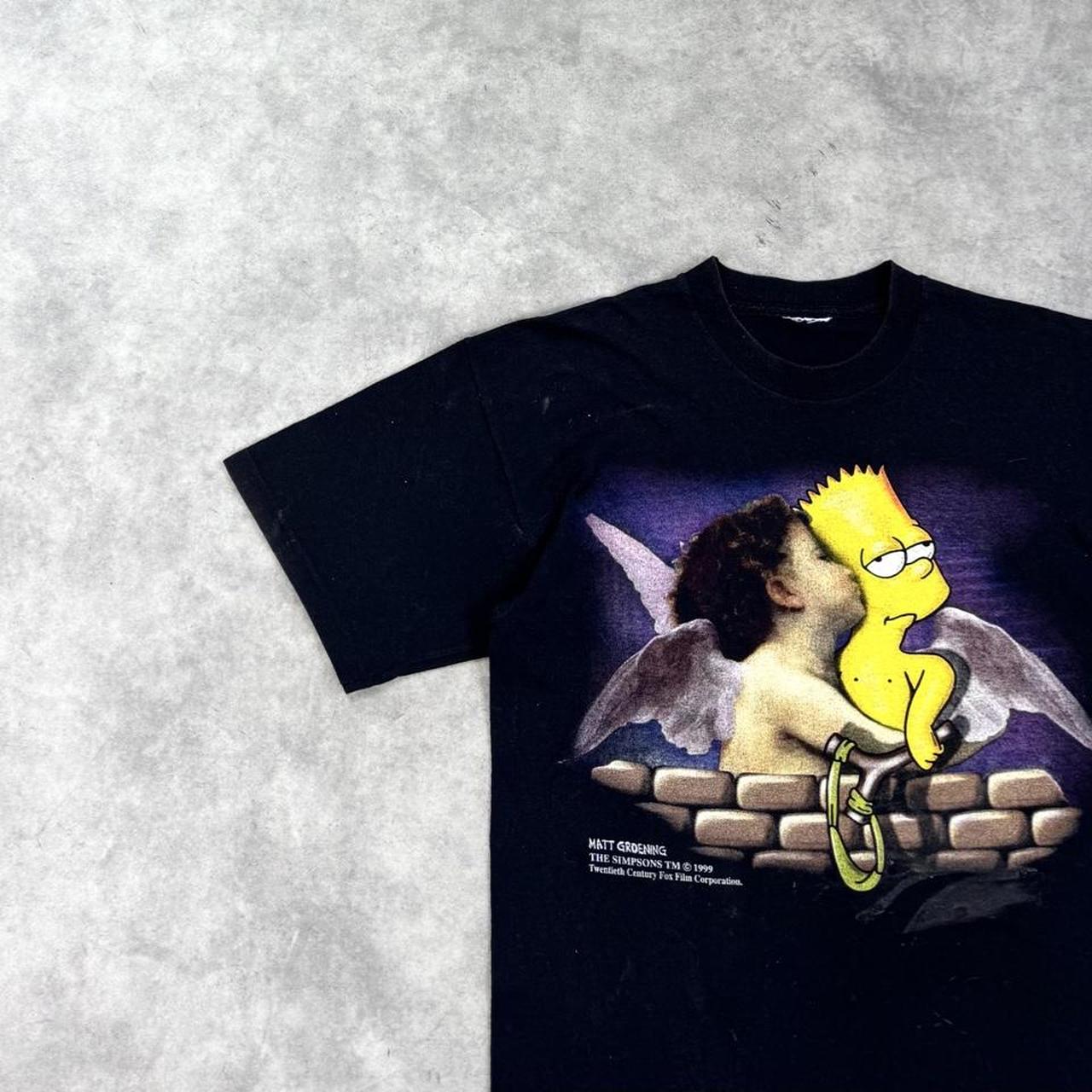 Simpsons Bart t-shirt