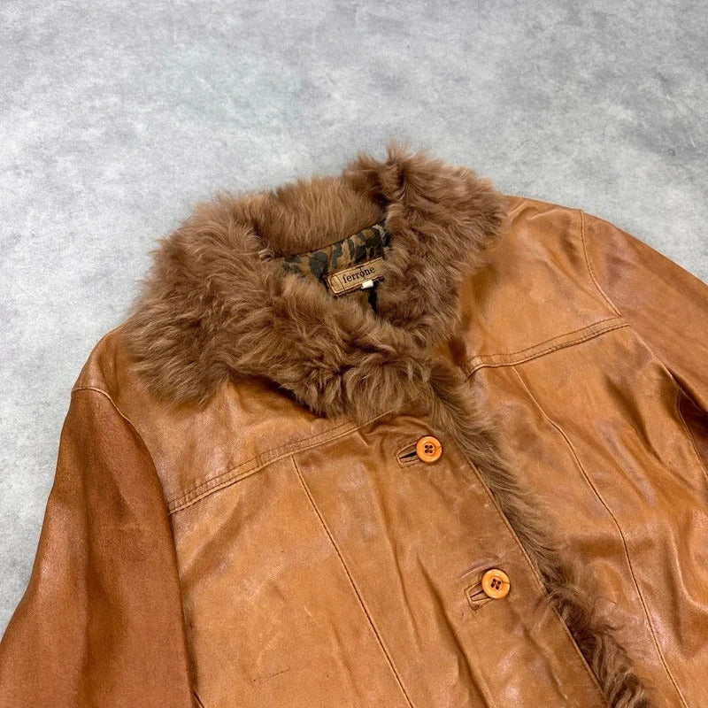 Ferrone leather jacket