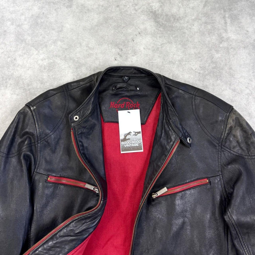 Hard Rock Leather Jacket