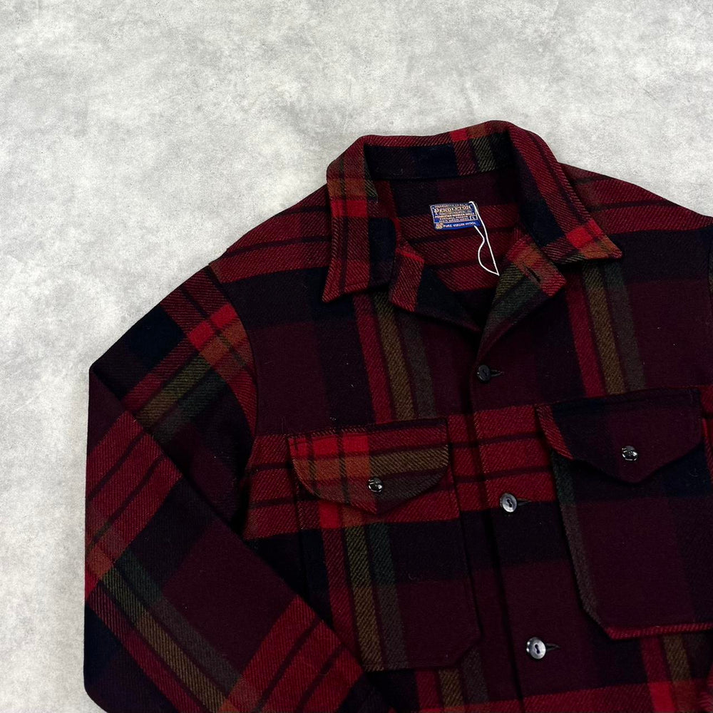 Vintage Pendleton check wool jacket