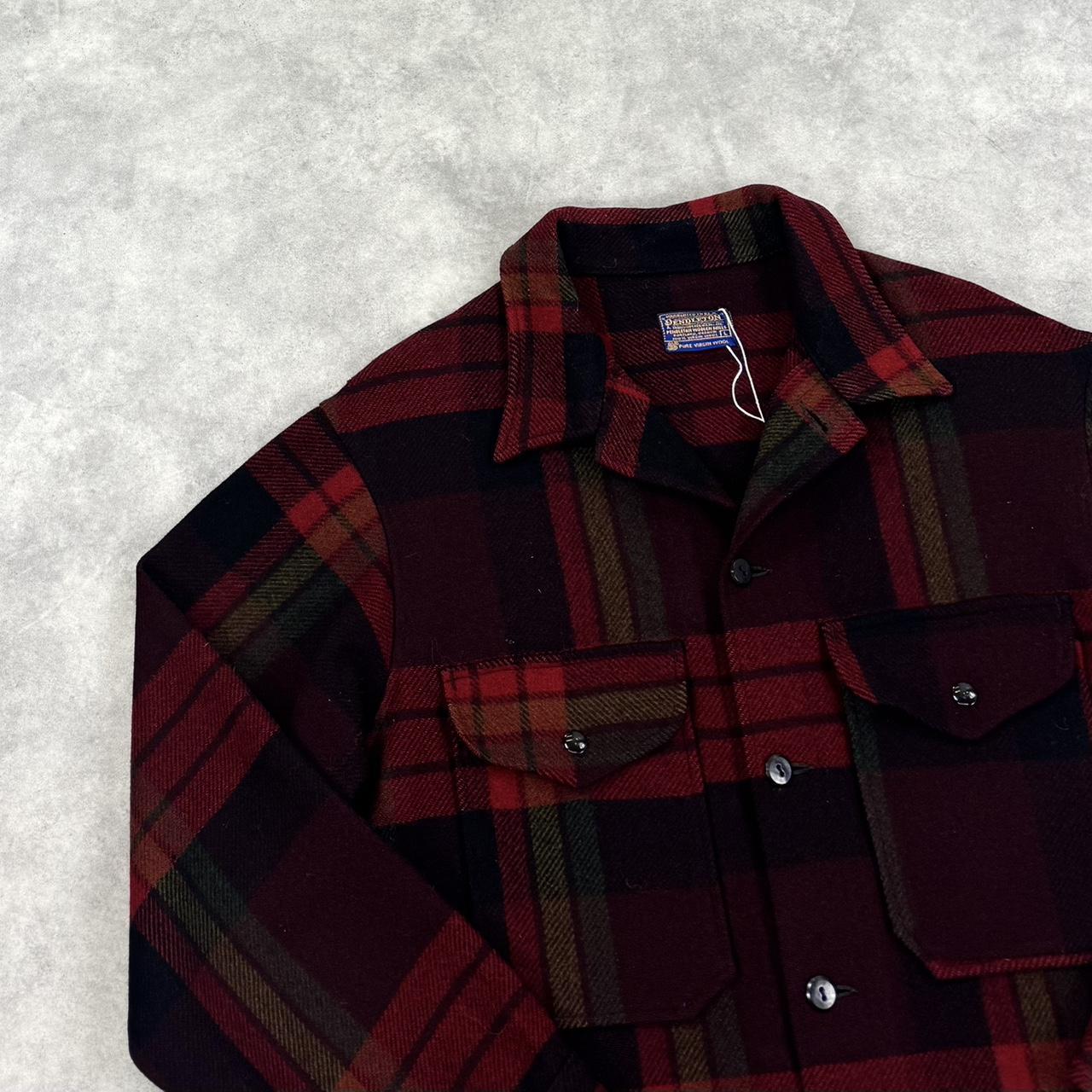 Vintage Pendleton check wool jacket