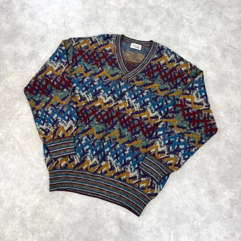 90s Missoni Knit Jumper