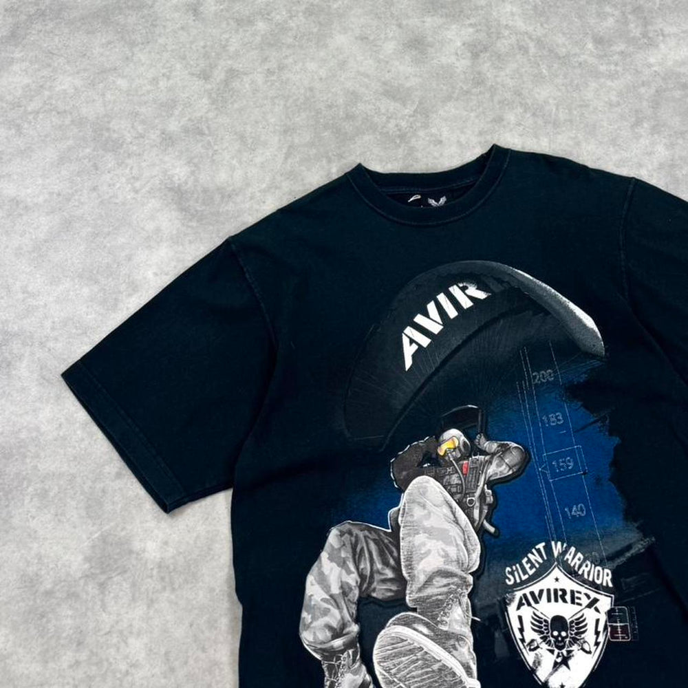 Avirex print t-shirt