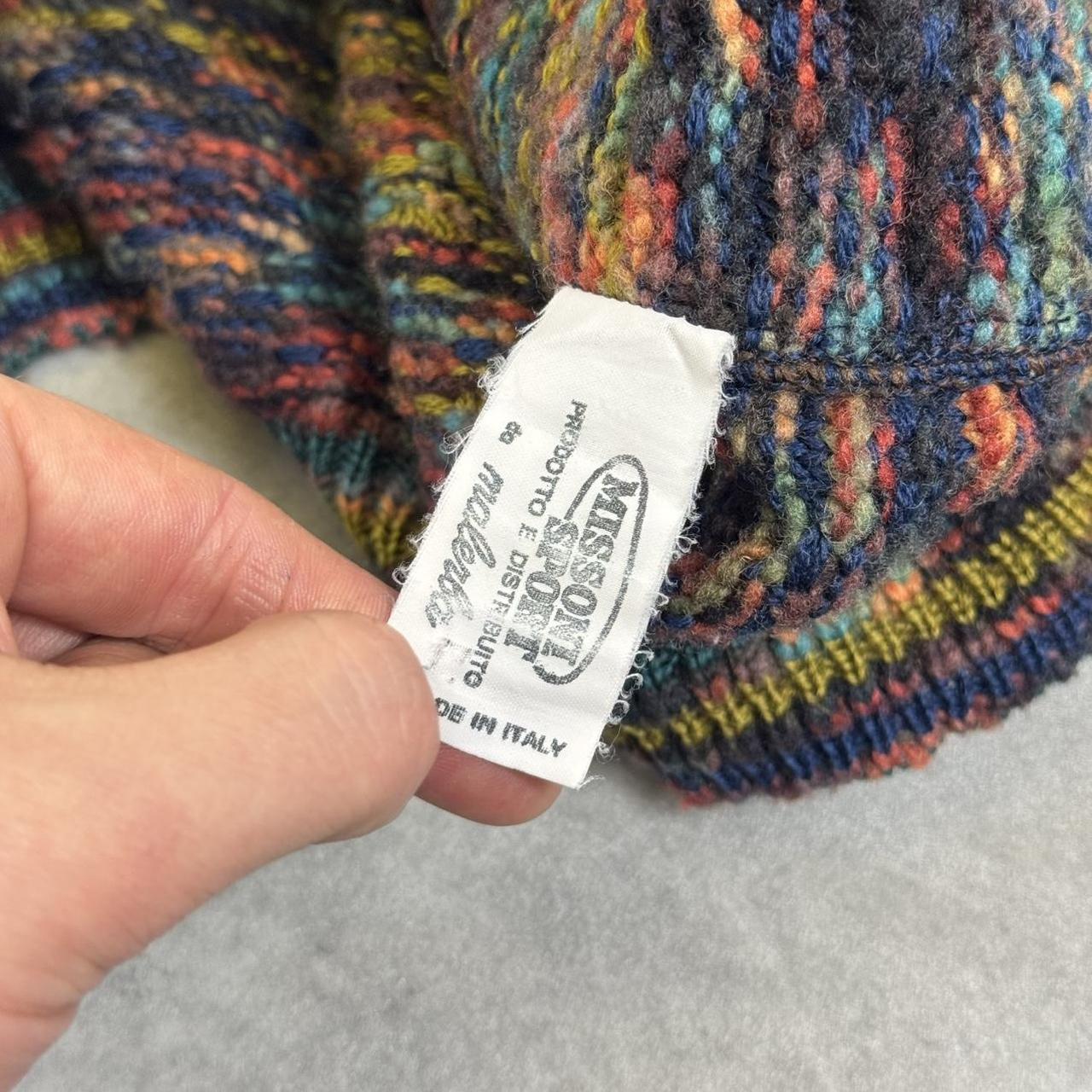 Vintage 90s Missoni knit cardigan