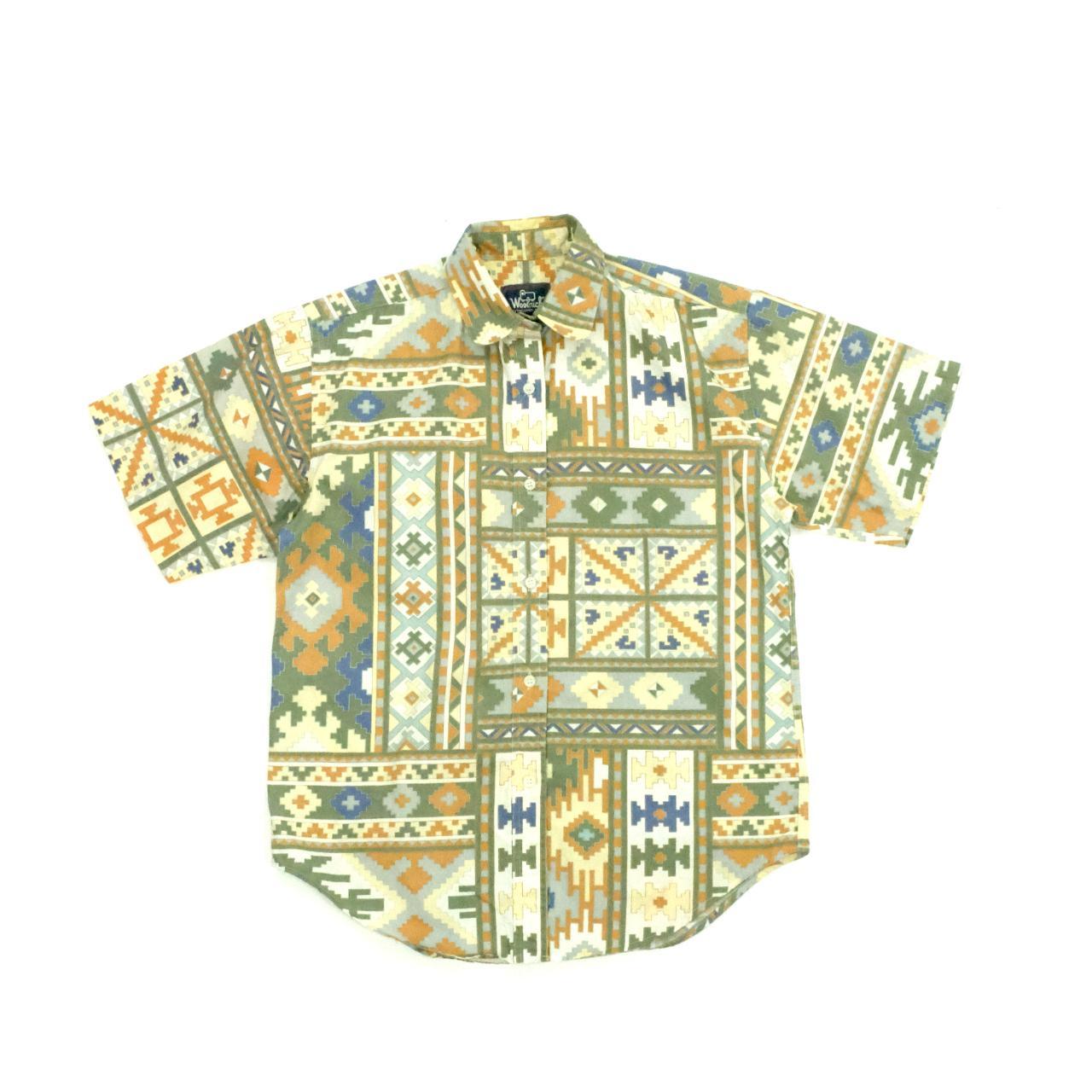 Woolrich shirt aztek