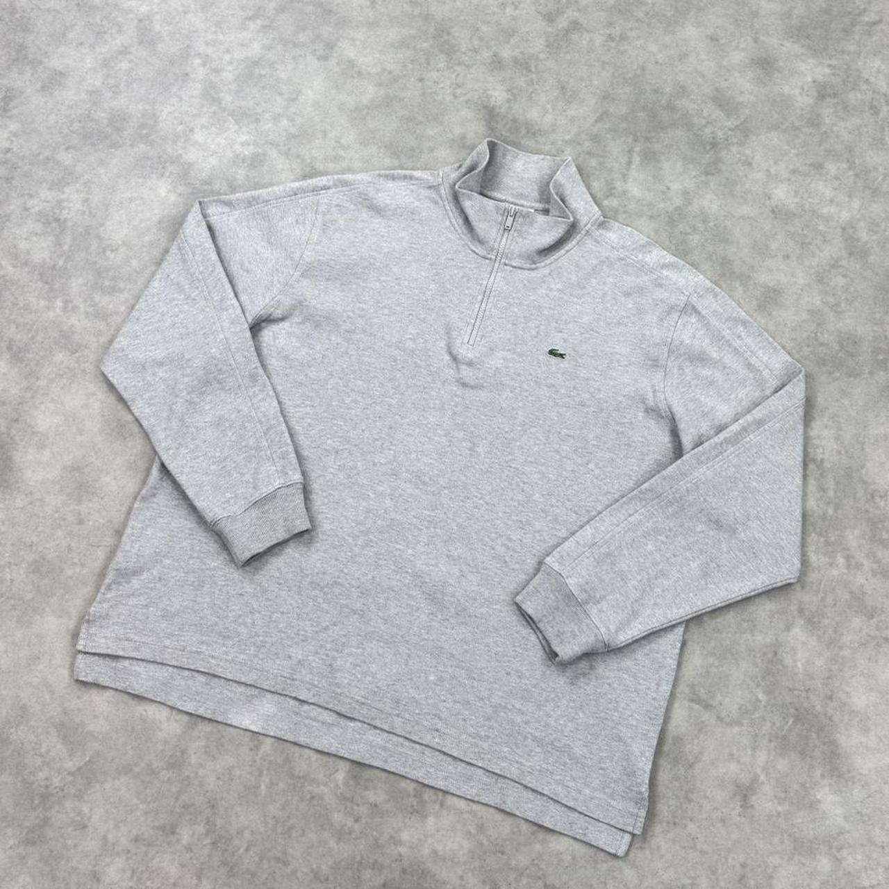 Lacoste Q zip jumper