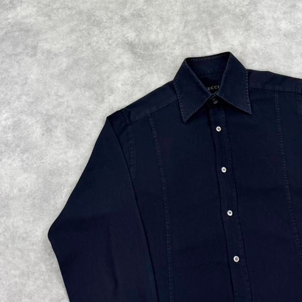 Vintage Gucci black shirt
