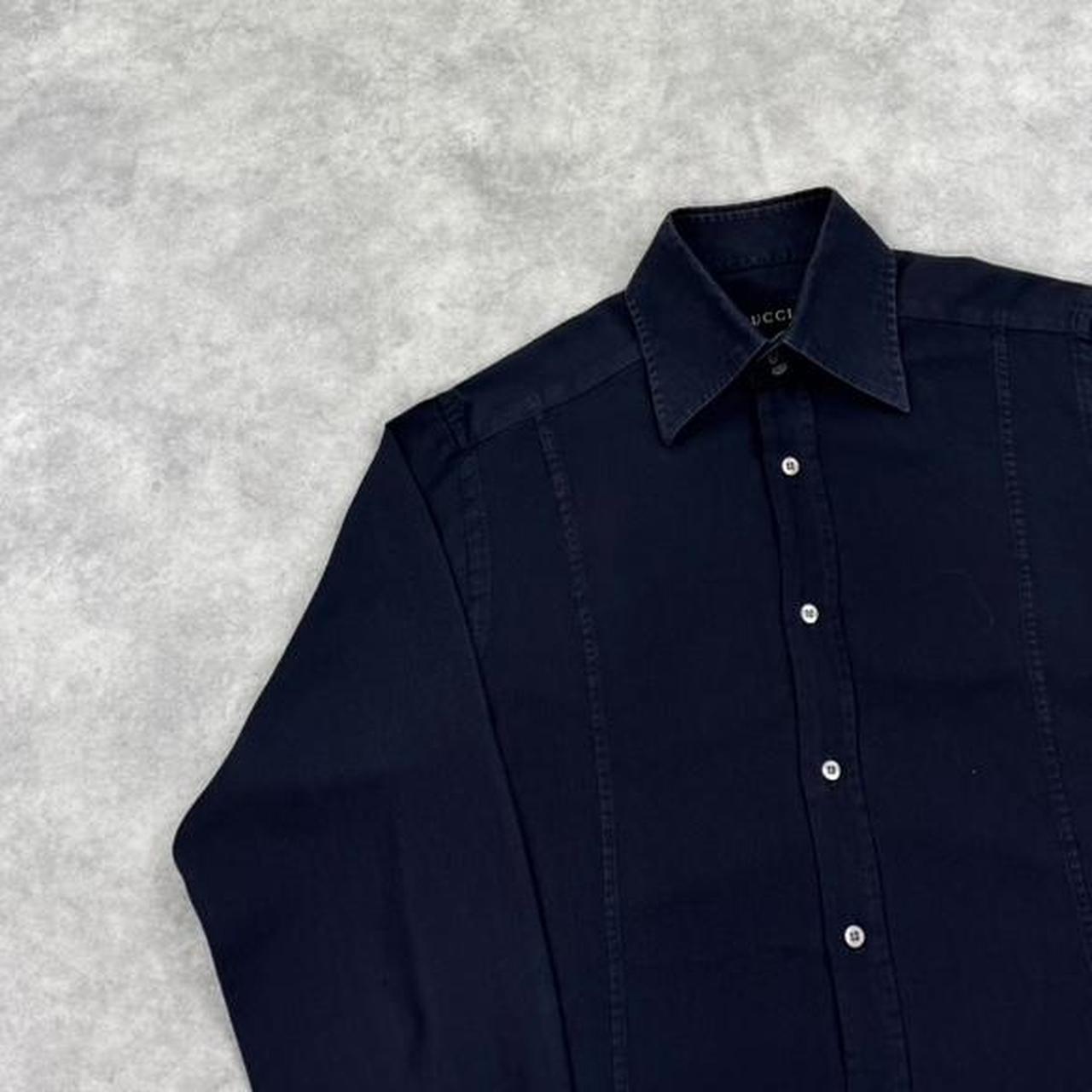 Vintage Gucci black shirt