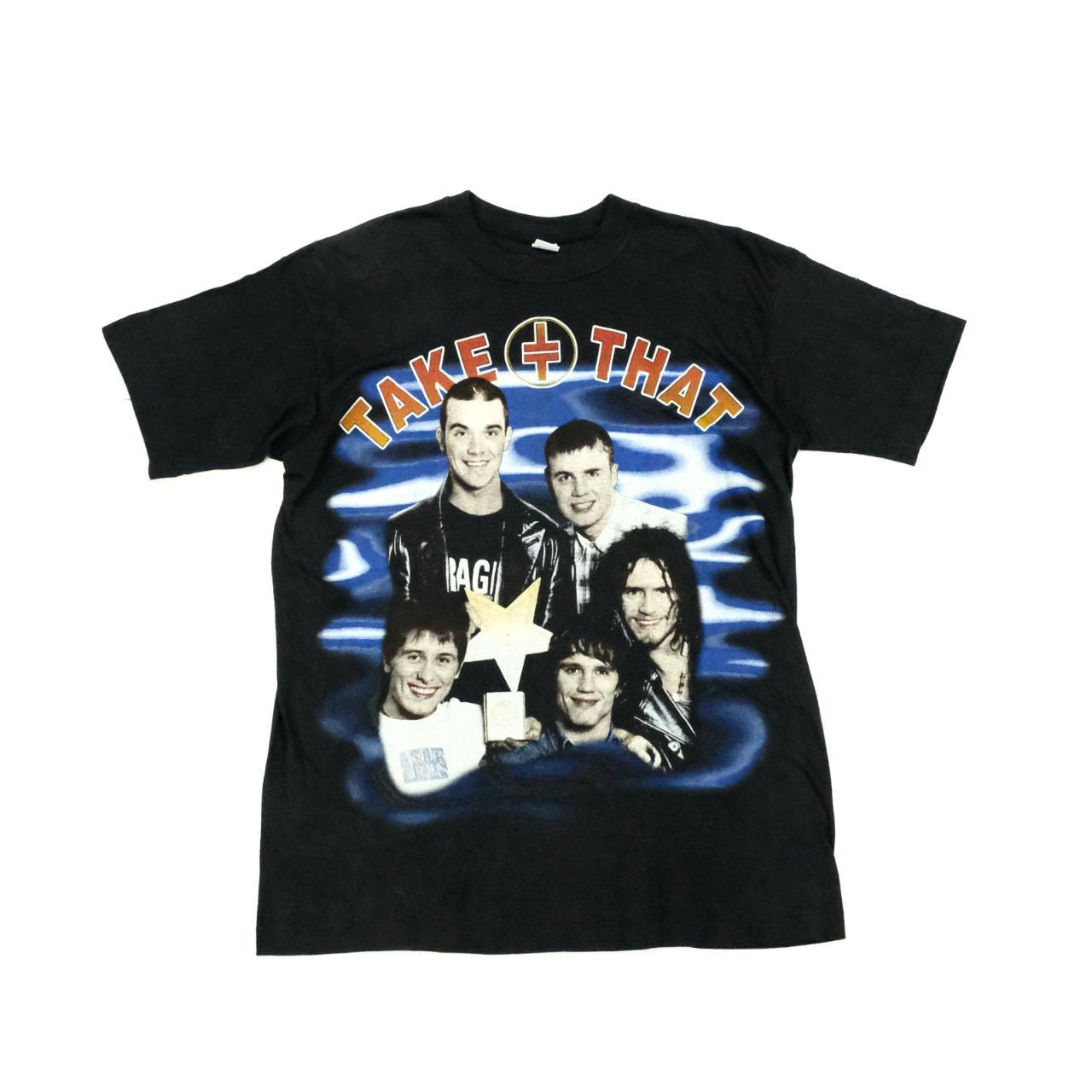 Vintage 90s Take That band t-shirt