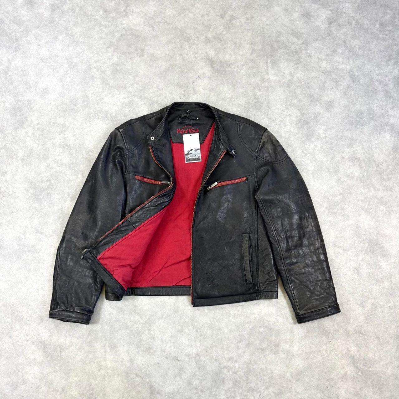 Hard Rock Leather Jacket