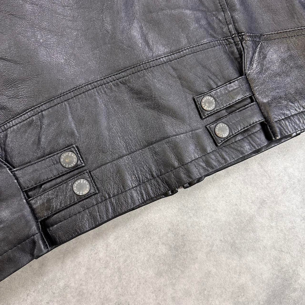 St. Diego leather jacket