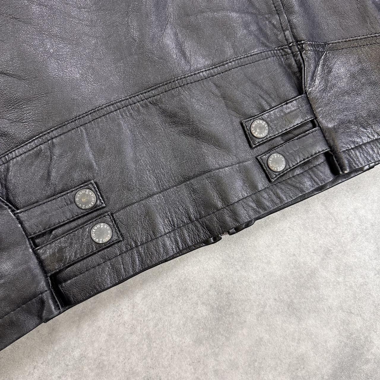St. Diego leather jacket