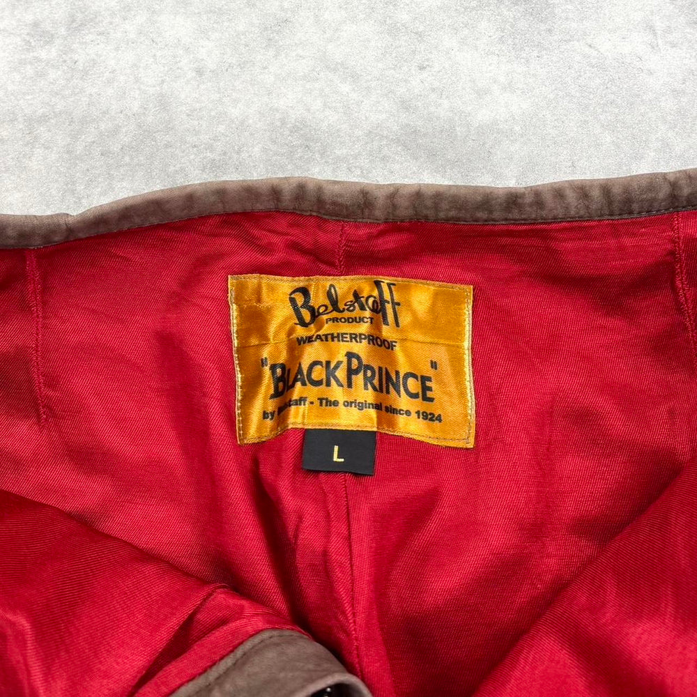 Vintage Belstaff leather trousers