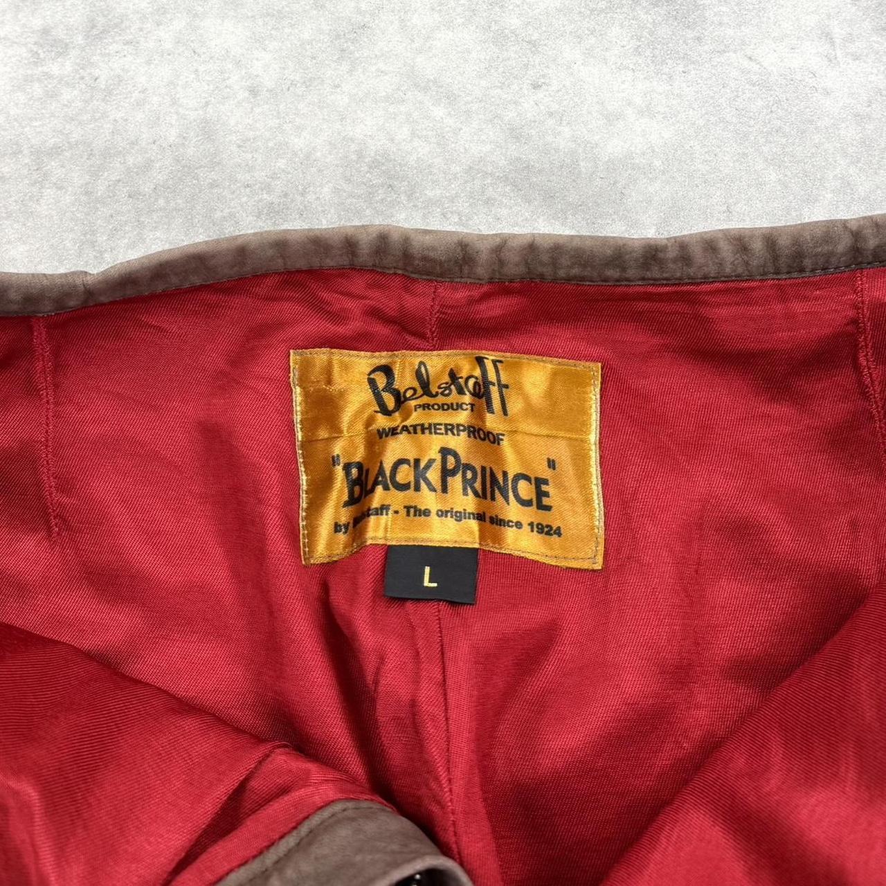 Vintage Belstaff leather trousers