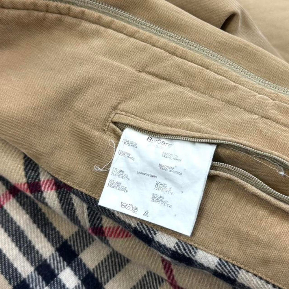 Vintage Burberry coat