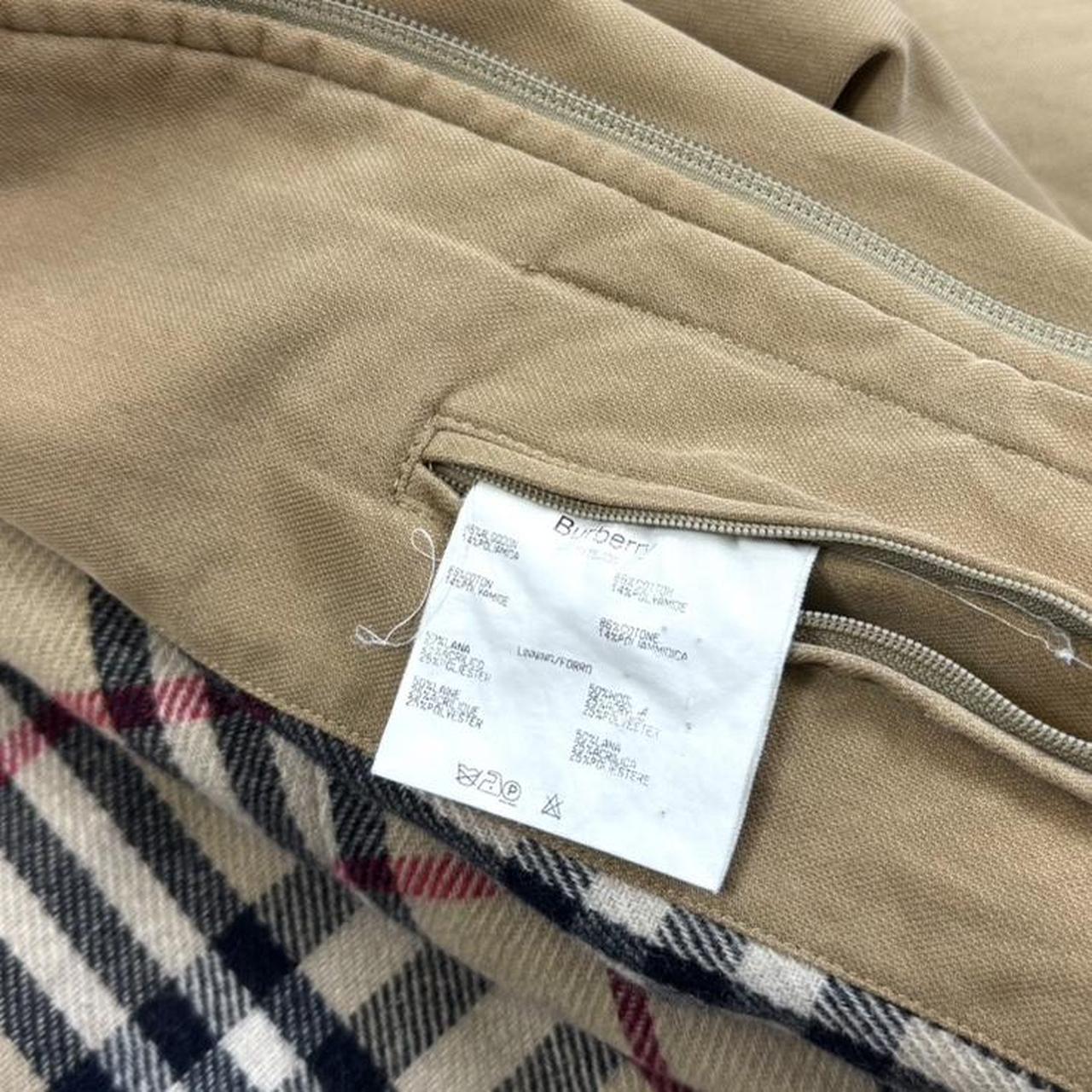 Vintage Burberry coat