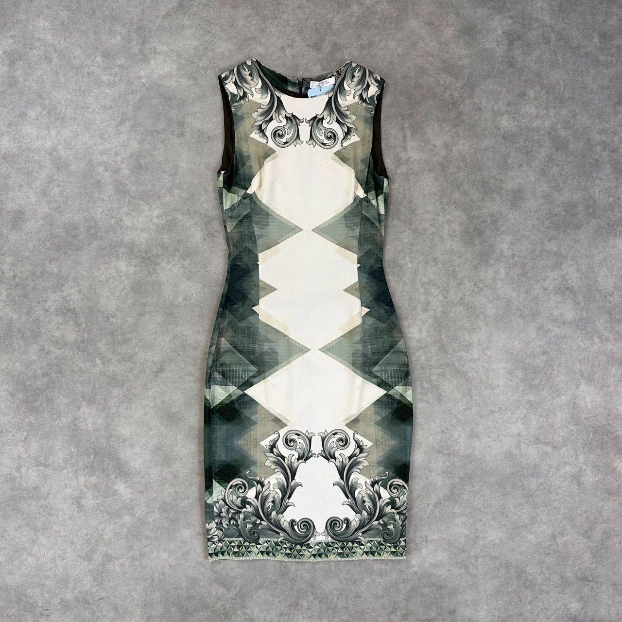 Versace Print Dress