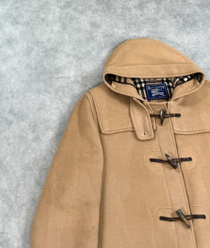 Vintage Burberry duffle coat 90s