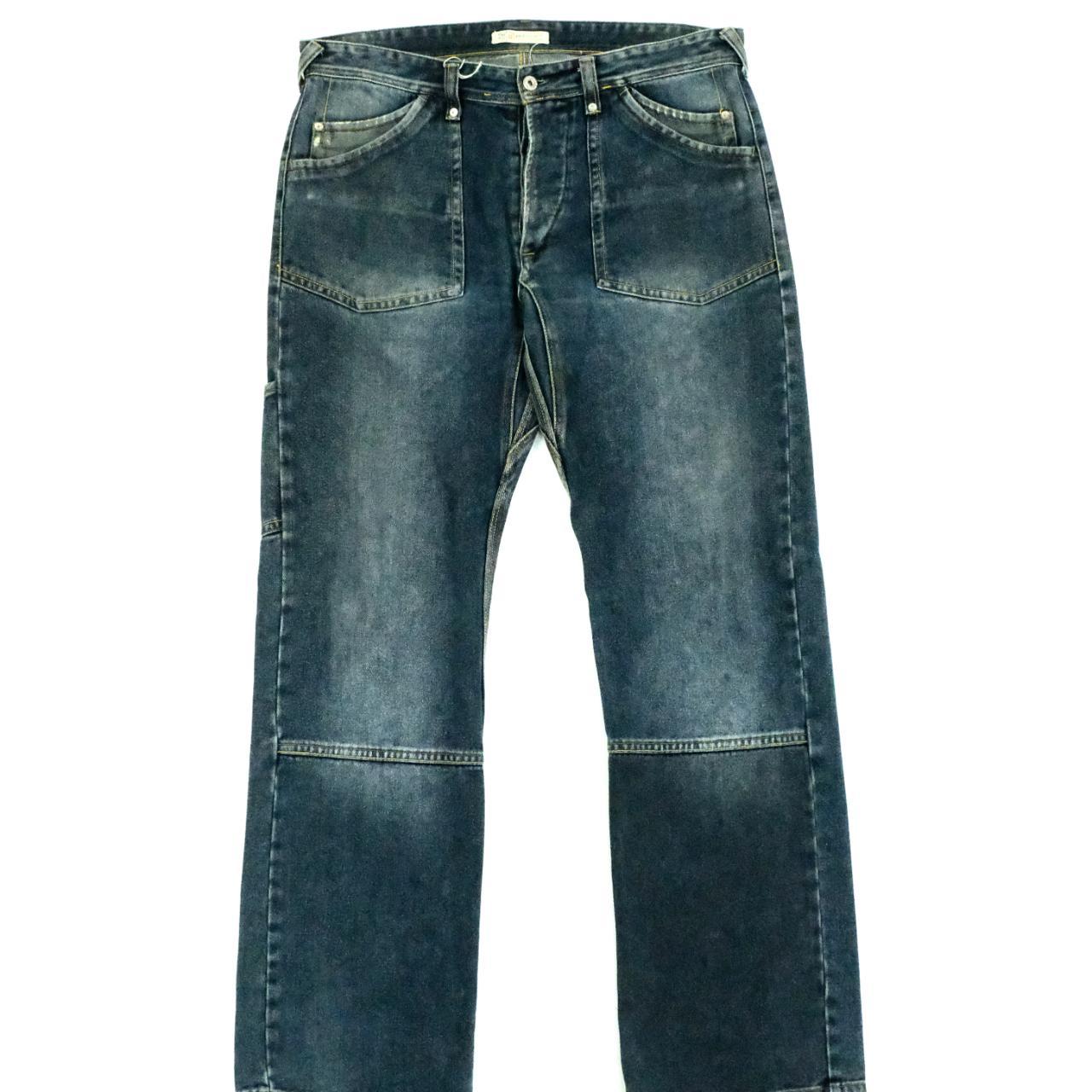Vintage Y2K denim wide leg jeans