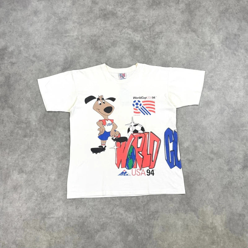 Vintage World Cup USA 94 print t-shirt