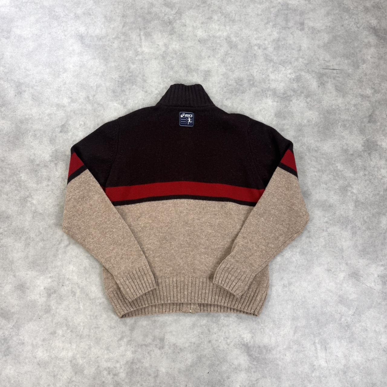 Vintage 2000s ASICS knit jacket