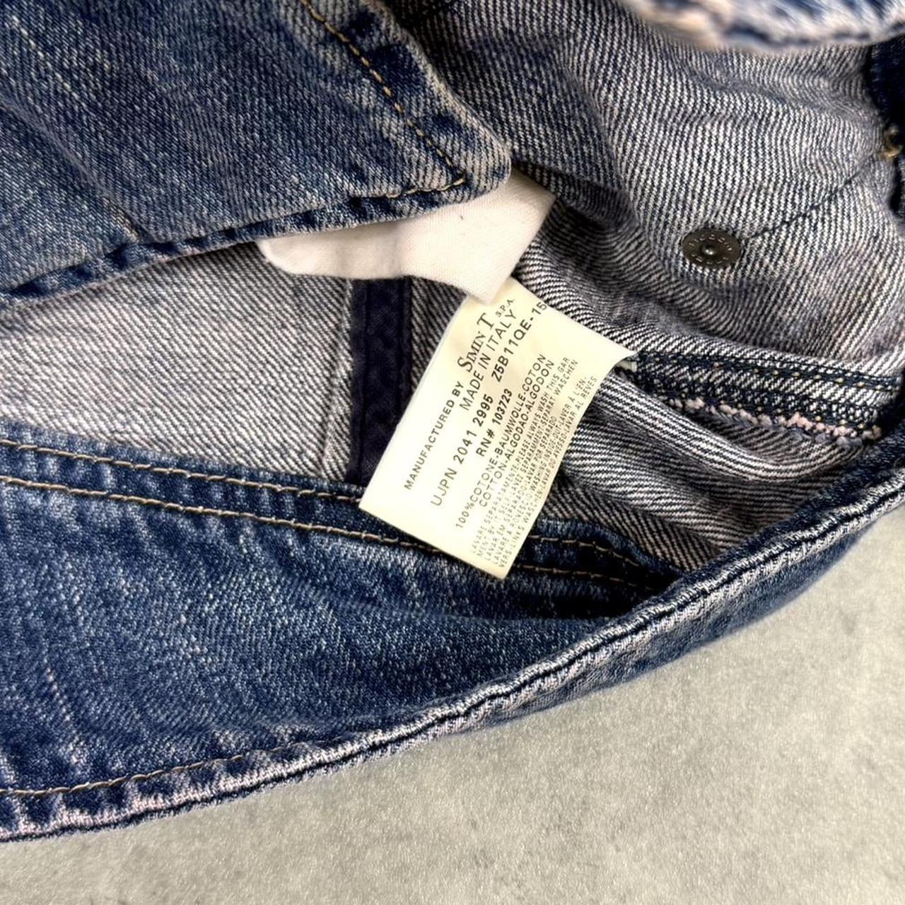 Vintage Armani denim blazer