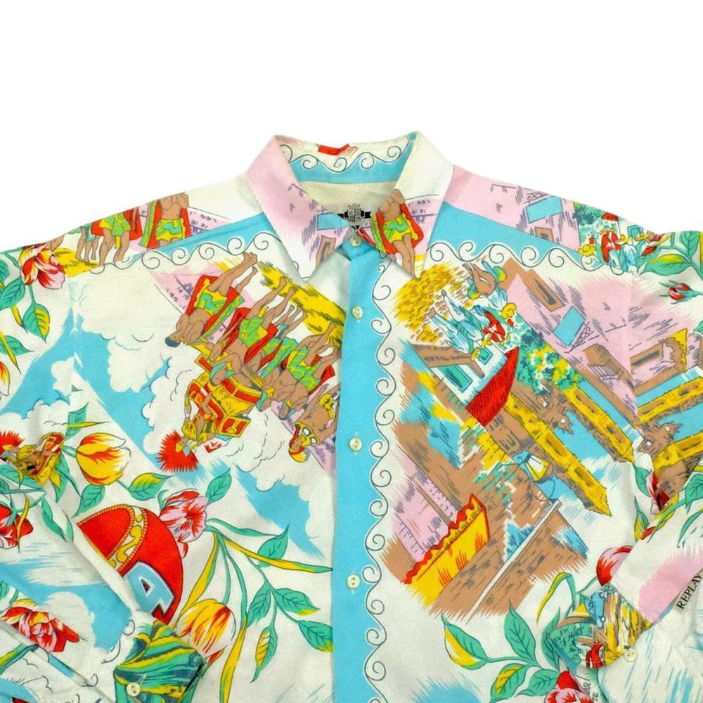 Replay Print Shirt