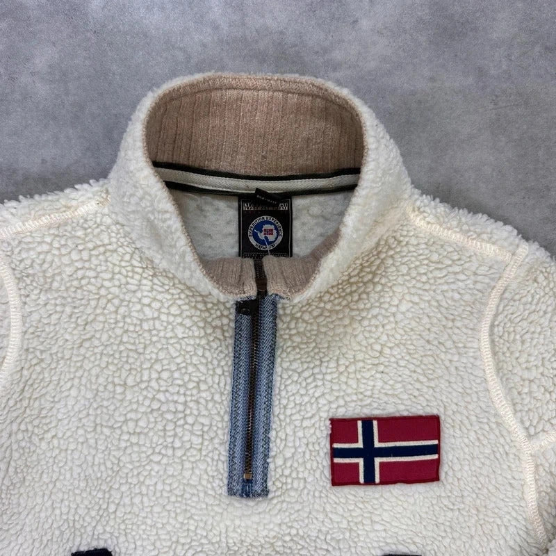 Napapijri sherpa fleece