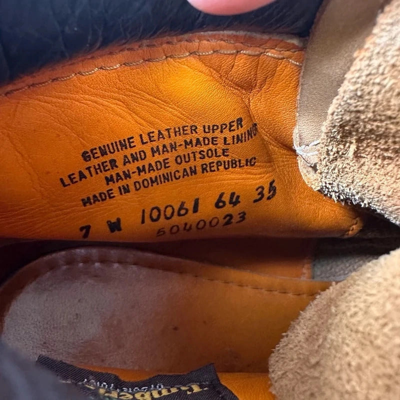 Timberland boots