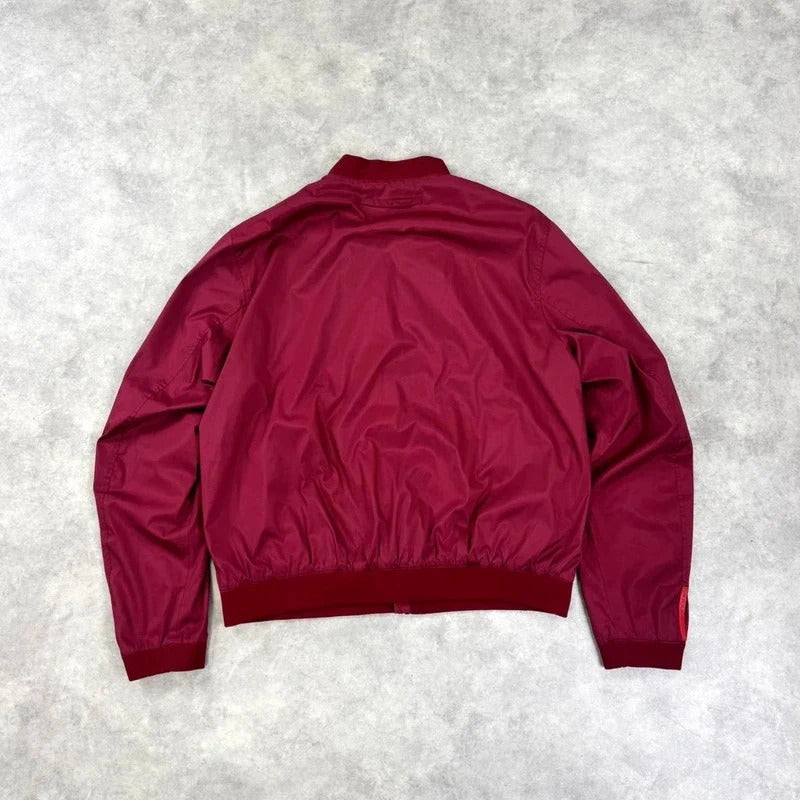 Vintage Prada nylon bomber jacket