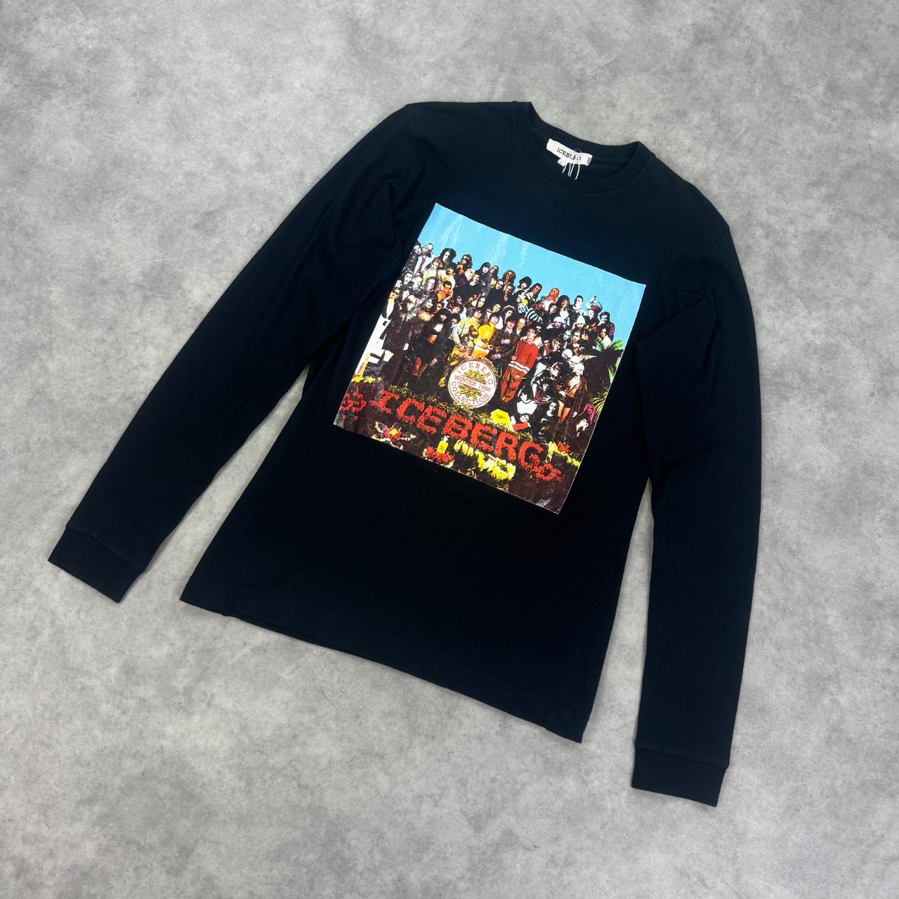 Iceberg Print T-shirt