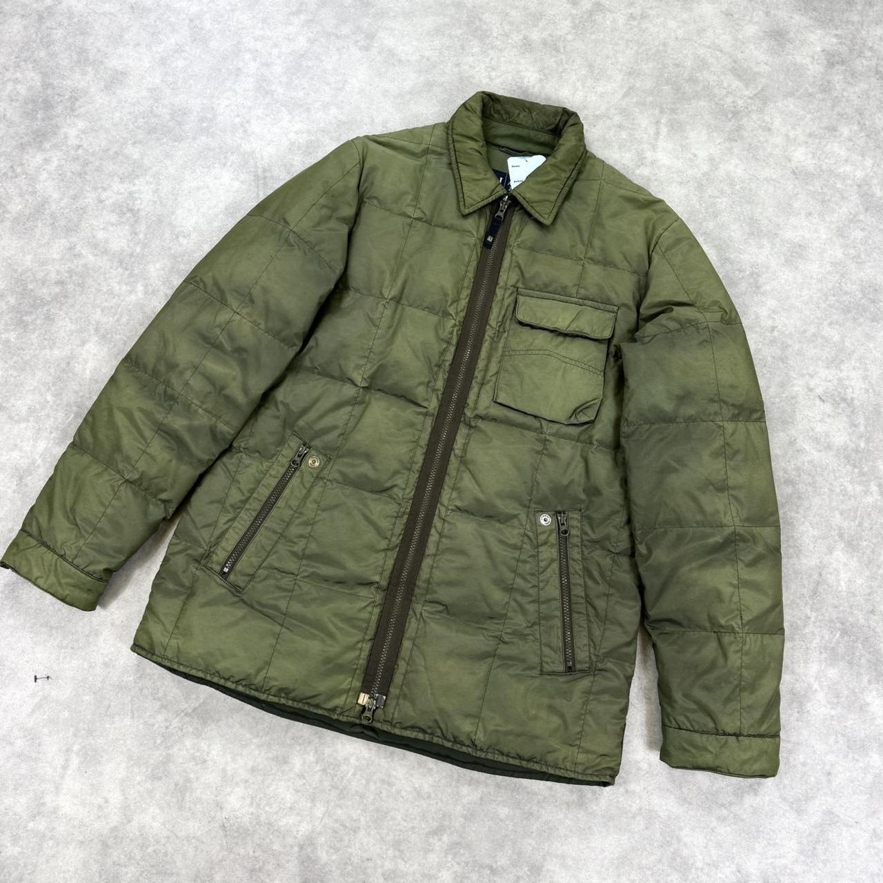 Vintage Armani puffer jacket