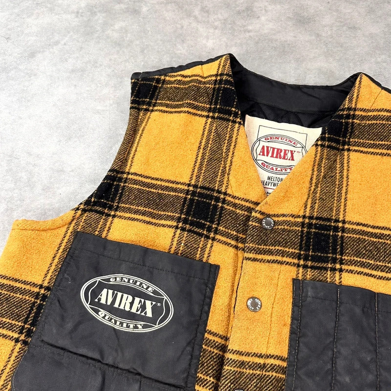 Vintage Avirex gilet