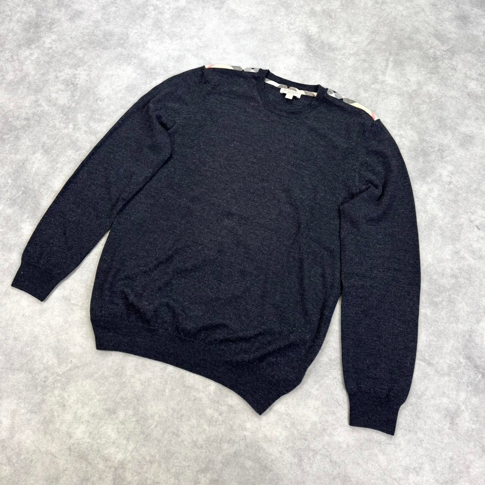 Vintage Burberry knit jumper