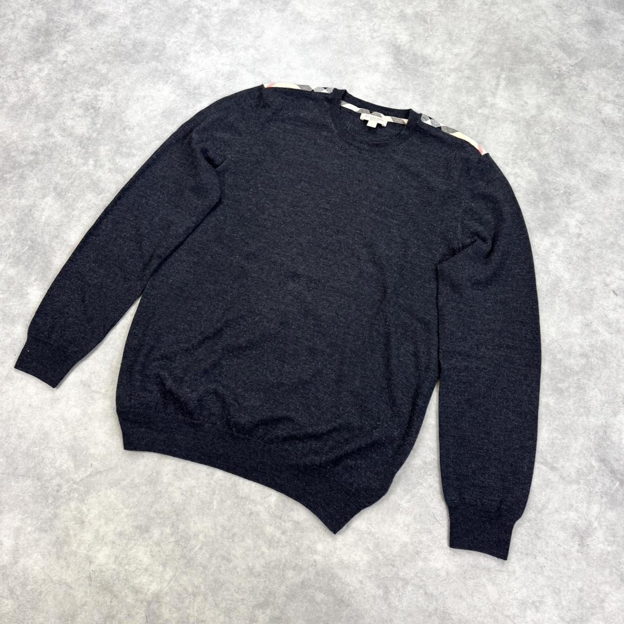 Vintage Burberry knit jumper