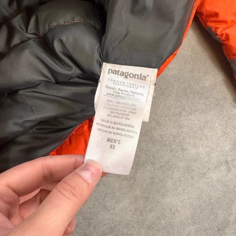 Patagonia puffer jacket