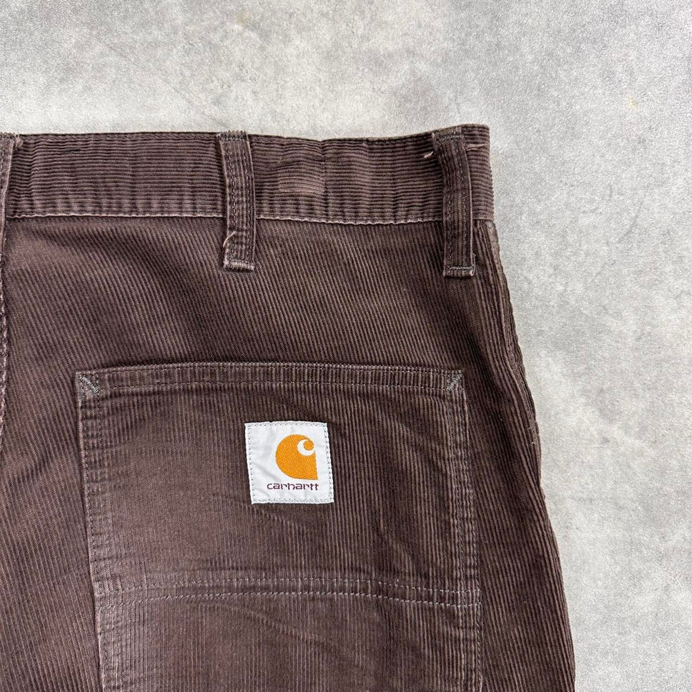 Carhartt Brown Corduroy Single Knee Pants
