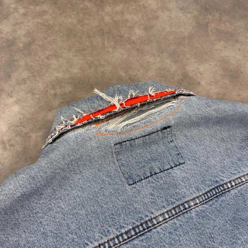 Avirex denim jacket